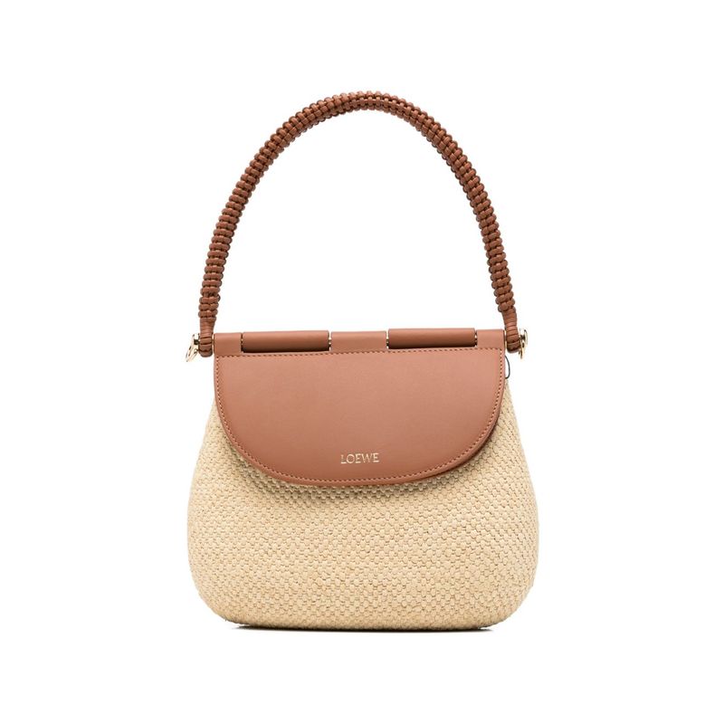 Loewe Paula's Ibiza Women Pescador Medium Rafia Handbag